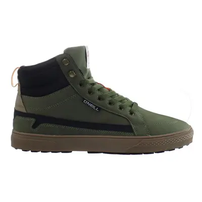 (9) O'Neill Wallenberg Lace-Up Green Synthetic Mens Shoes 90223017_52A (UK )