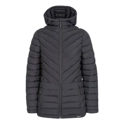 (L, Black) Trespass Womens/Ladies DLX Padded Jacket