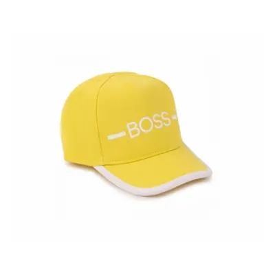 (42CM) Hugo Boss Baby's J01128 Baseball Cap Yellow