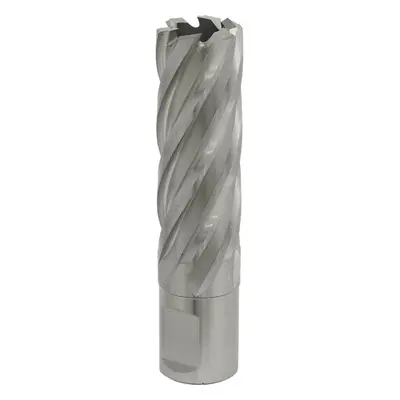 20mm x 50mm Depth Rotabor Cutter - M2 Steel Annular Metal Core Drill 19mm Shank