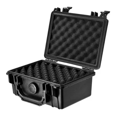 Loaded Gear HD-100 Hard Case, Black, Medium by BARSKA