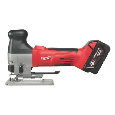 Milwaukee HD18JSB-402C 18v Cordless Body Grip Jigsaw