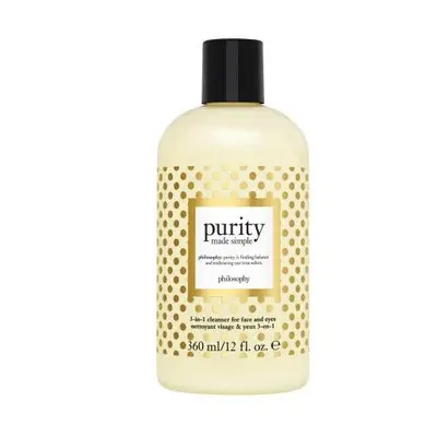 Philosophy Purity Made Simple Oz 3-In-1 Cleanser For Face & Eyes