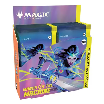 Magic: The gathering March of the Machine collector Booster Box Packs (180 Magic cards)