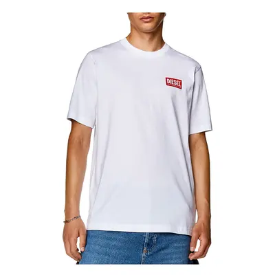 (White, XL) DIESEL T Just Nlabel Mens T Shirts