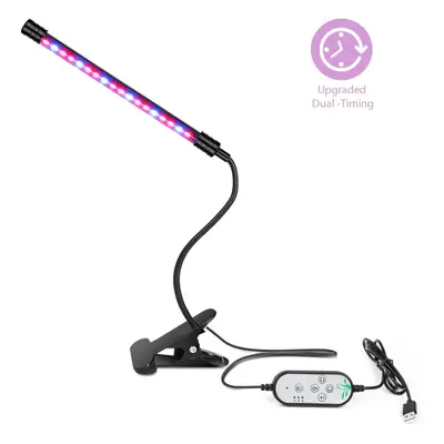 (1 Head USB Port) LED Grow Light USB Phyto Lamp Full Spectrum Fitolamp With Control Phytolamp Fo