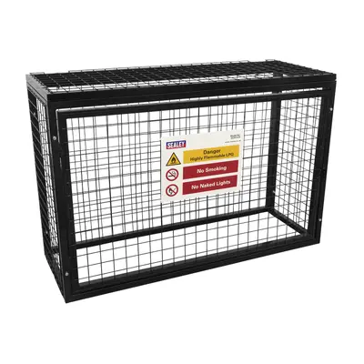 Safety Cage - x 19kg Gas Cylinders