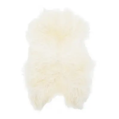 vidaXL Icelandic Sheepskin Chair Cream Area Rug Floor Carpet Chair Cushion