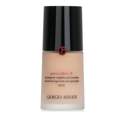 Giorgio Armani - Power Fabric+ Ultra Longwear Weightless Matte Foundation SPF - # 2.5 30ml/1oz