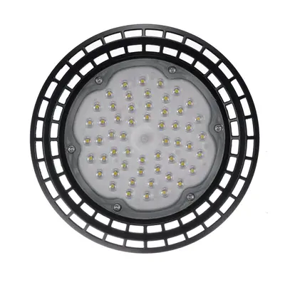 (55LED) 55/110/165/220LED 6000K White Light UFO High Bay Indoor/Outdoor IP65 Factory Warehouse