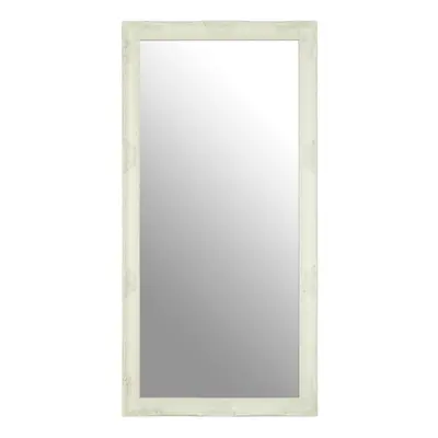 Premier Housewares Rectangular Wall Mirror/ Classic Mirrors For Bathroom / Bedroom / Garden Wall