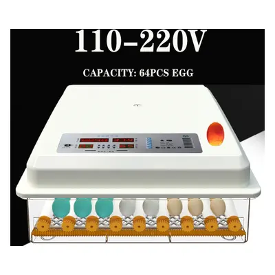 (Type A) 110-220V Eggs Incubatoxic Hatchery Machine Goose Quail Chicken