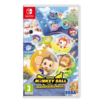 Super Monkey Ball Banana Rumble