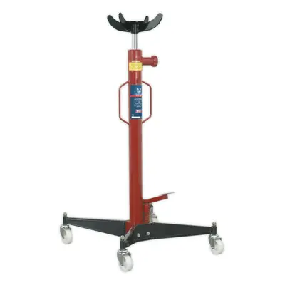 300kg Vertical Transmission Jack - 1940mm Max Height - 2-Way Hydraulic Unit