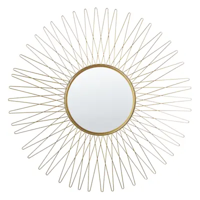 Wall Mirror SAUMUR Metal Gold