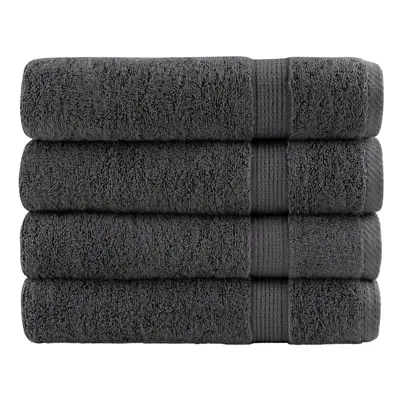 (anthracite, x cm/ pcs) vidaXL Premium Sauna Towels Guest Bath Towel pcs Gold 600gsm 100% Cotton