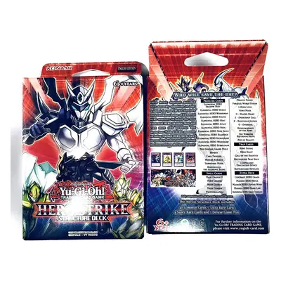 YU-GI-OH! TCG: Hero Strike Structure Deck