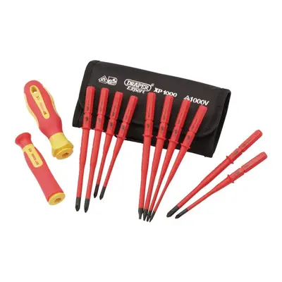 XP1000® VDE Slimline Interchangeable Screwdriver Set (12 Piece)