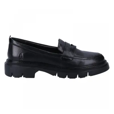 (6 (Adults')) Reece | Black | Women's Slip On Loafers