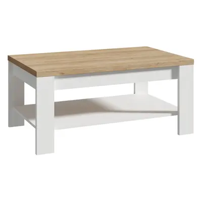 Bohol Coffee Table in Riviera Oak/White