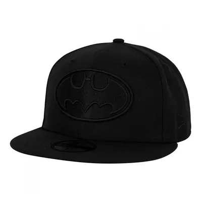 Batman 868012-71-4fitte Batman Logo Black on Black Era 59Fifty Fitted Hat, 7.25 Fitted