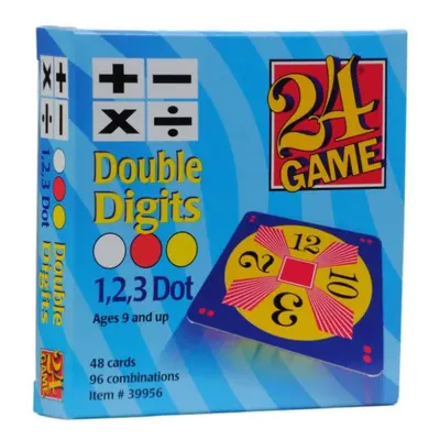 24 Game Cards Original Double Digits