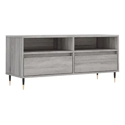 vidaXL TV Cabinet TV Unit Media Cabinet TV Stand Grey Sonoma Engineered Wood