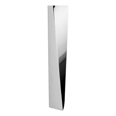 Alessi CREVASSE FLOWER VASE, Stainless Steel, Silver