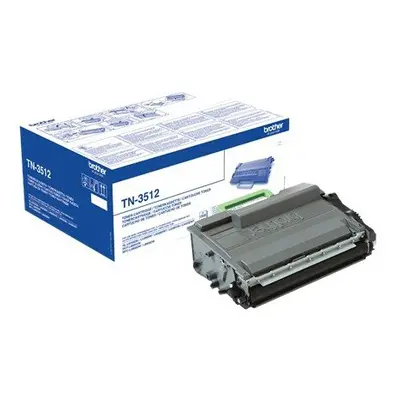 Brother Tn-3512 Cartridge 12000pages Black Laser Toner & Cartridge