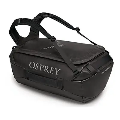 Osprey Transporter Unisex Duffel Bag - Black