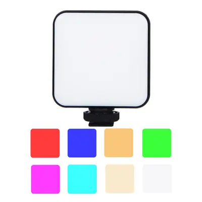 Mobile Phone Vlog RGB Full Color LED Video Fill Light 2500-9000K Video Lamp Mini Fill Light for 