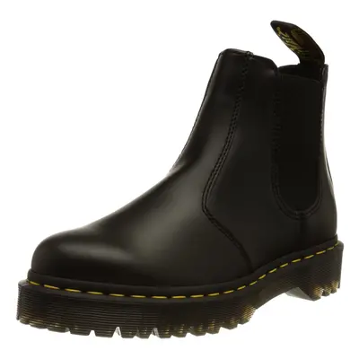 Dr Martens, Unisex Bex chelsea Boots, Black Smooth, US Women4 US Men