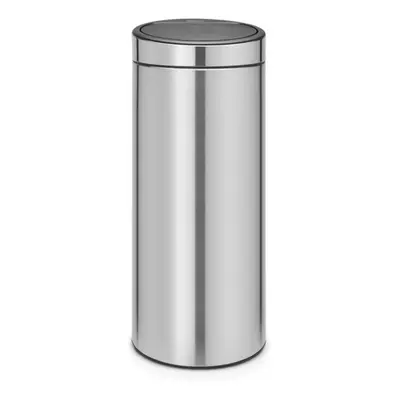 Brabantia Touch Bin New, Litre - Matt Steel