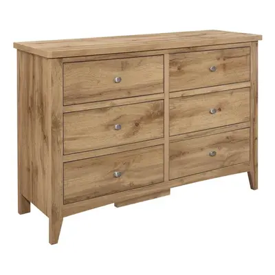 Oak Chest of Drawers Birlea Hampstead Traditional Bedroom Furniture