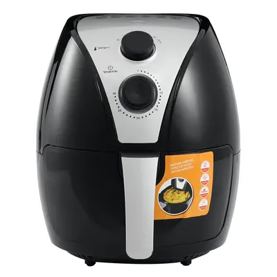 5L Air Fryer Rapid Healthy Cooker Oven Low Fat Oil Free 220-240V-Black