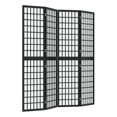 (black, x cm) vidaXL Folding 6-Panel Room Divider Japanese Style Shoji Multi Colours/Sizes