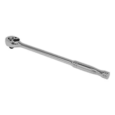 300mm Flip Reverse Ratchet Wrench - 3/8 Inch Sq Drive - Slim Pear-Head Design