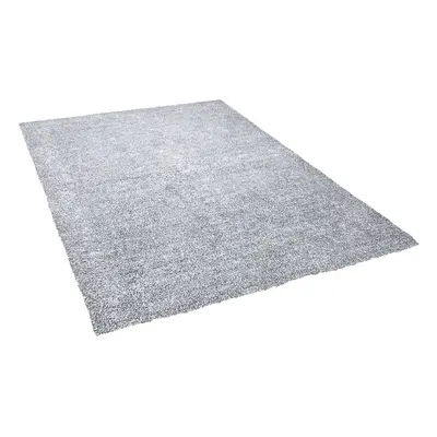 Shaggy Area Rug x cm Salt and Pepper DEMRE