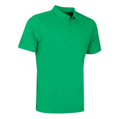 (M, Holly Green) Callaway Golf Mens Tournament Opti-Dri Wicking Polo Shirt