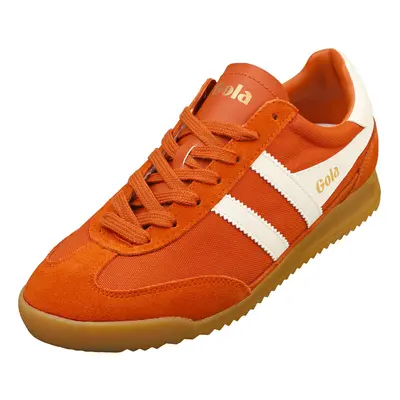 (8) Gola Tornado Mens Fashion Trainers in Moody Orange