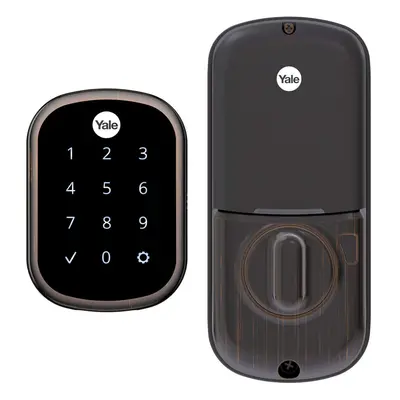 Yale Assure Lock SL - Key-Free Touchscreen Door Lock in Bronze