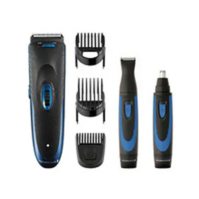 Remington The Works Hair Clipper Kit Nose And Ear Trimmer Set