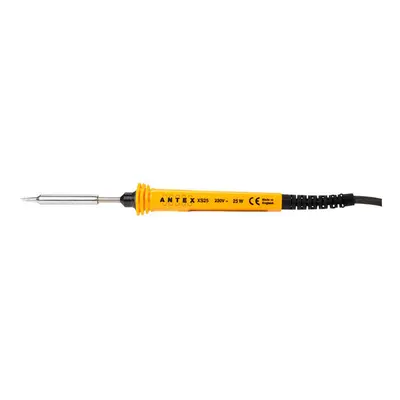 1 Pack - Antex S5844H8 XS25W Soldering Iron 230V with Silicone Cable, without Plug