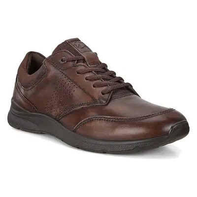 (Cocoa Brown Coffee, UK 10.5-11 / EU 45) Ecco Irving Mens Leather Lace Up Shoes Trainers