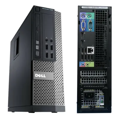 FCS Dell OptiPlex i5 3.2 GHz 16GB 240GB SSD + 1TB HDD HDMI Win Pro