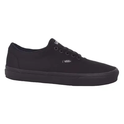 (12, Black) Vans Mens Doheny Casual Low Top Canvas Sneakers Trainers Shoes