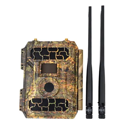 Hunting Camera Wireless Video Wide Angle 24MP 0.4S Trigger Time IP66 Waterproof Infrared Heat Se