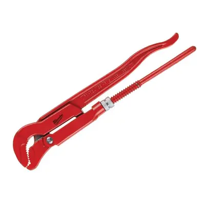 Milwaukee Hand Tools Steel Jaw Pipe Wrench 340mm Capacity 52mm