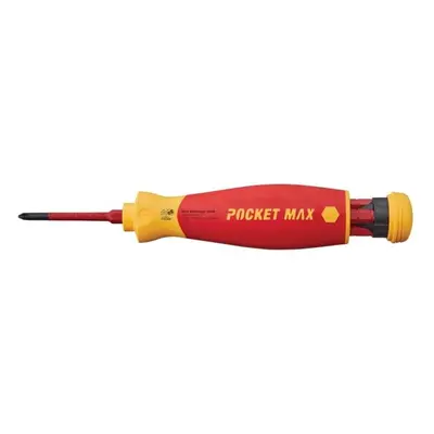 Wiha Tools USA WHA28345 Wiha Insulated Slim Line Pocket Max Multi Driver