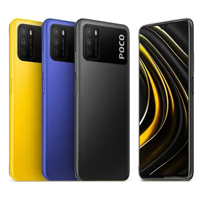 (Poco Yellow) Xiaomi Poco M3 Dual Sim | 64GB | 4GB RAM